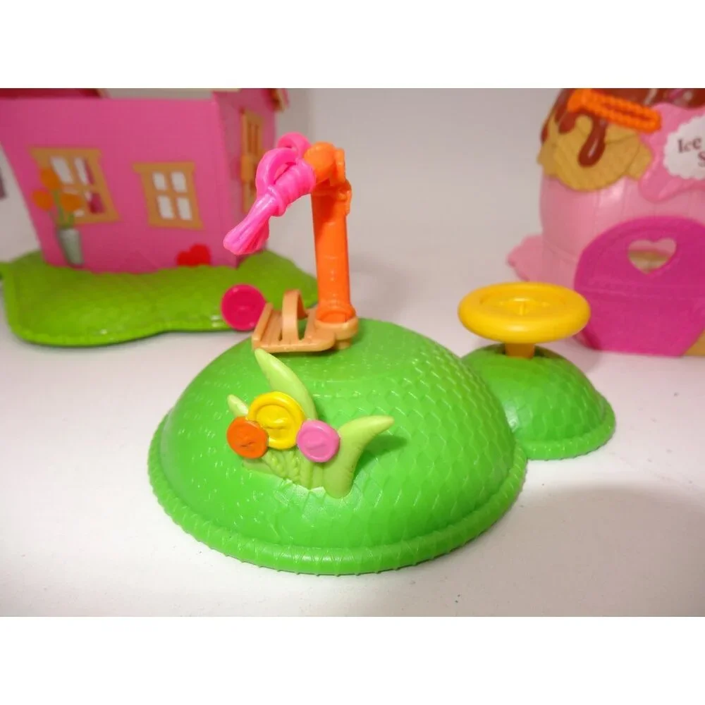 Lalaloopsy Tinies Ice Cream Shoppe‎ 2014 Take along and Mini Tree House